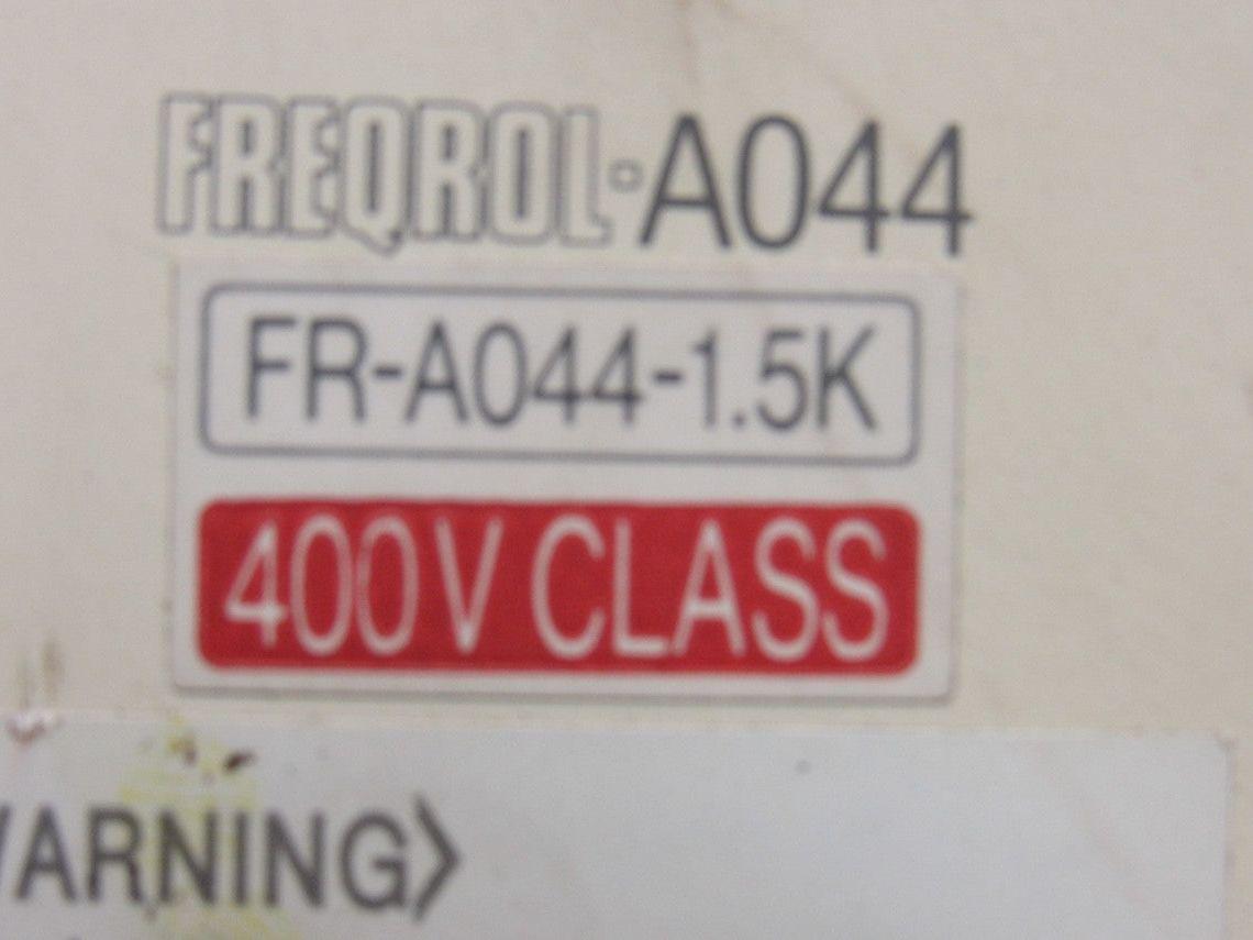 Mitsubishi FR-A044-1.5K-UL 2HP Variable Frequency AC Drive Inverter