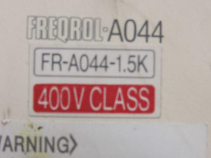 Mitsubishi FR-A044-1.5K-UL 2HP Variable Frequency AC Drive Inverter