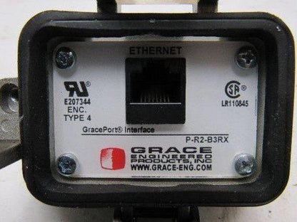 Grace P-R2-B3RX GracePort Ethernet Panel Bulkhead Mount Access Point