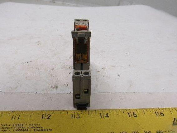 Allen Bradley 700-HK32A1-3-4 700-HN222 120V AC Relay Module And Base Lot Of 2