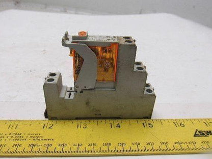 Allen Bradley 700-HK32A1-3-4 700-HN222 120V AC Relay Module And Base Lot Of 2