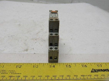 Allen Bradley 700-HK32A1-3-4 700-HN222 120V AC Relay Module And Base Lot Of 2