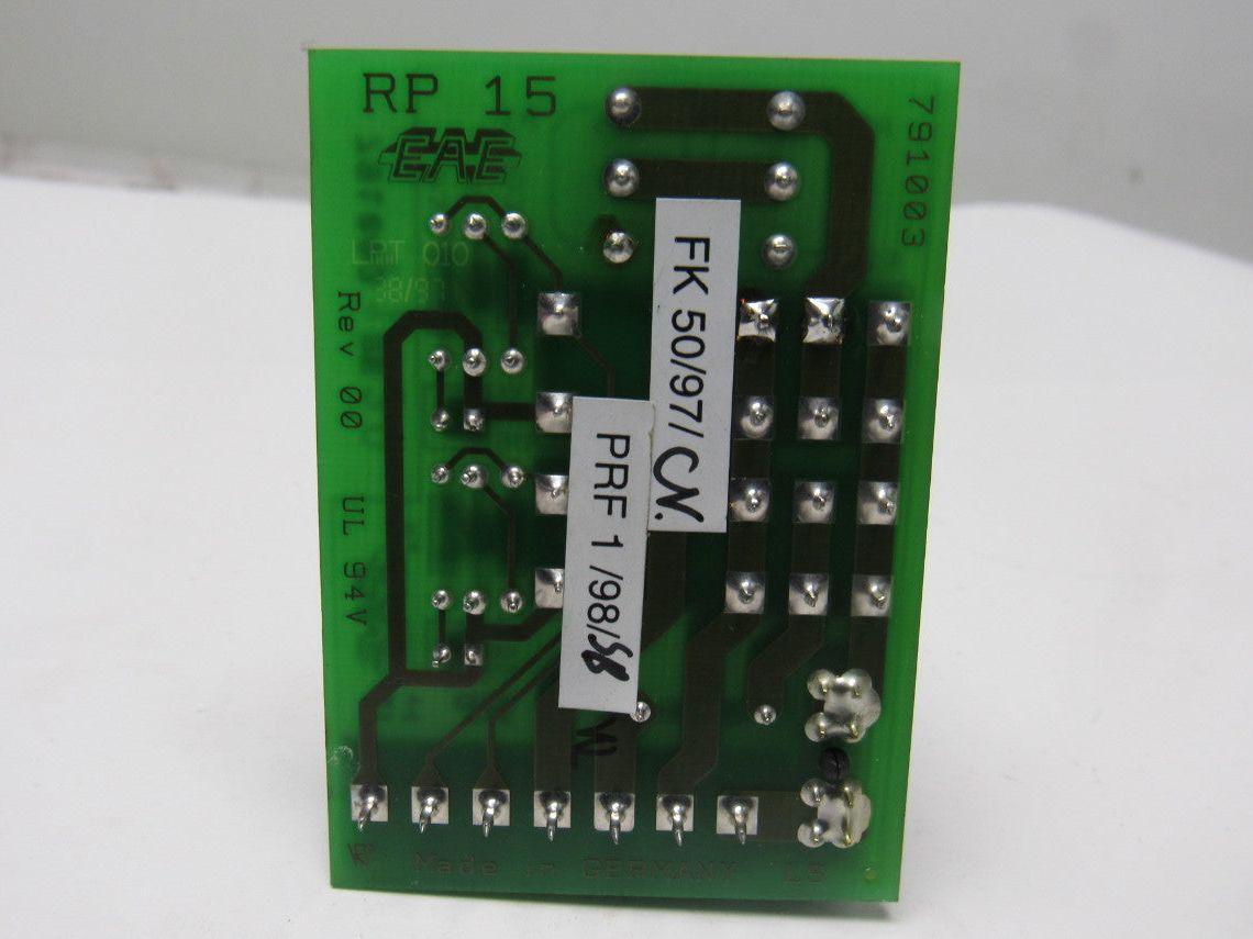 EAE 791003 RP 15 Circuit Board