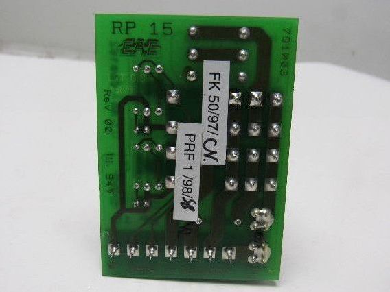 EAE 791003 RP 15 Circuit Board