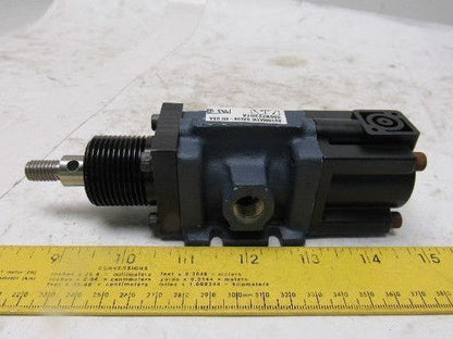 Automatic Valve 308B223D7A Manual Push/Pull 2-way Pneumatic Valve 1/4"Npt
