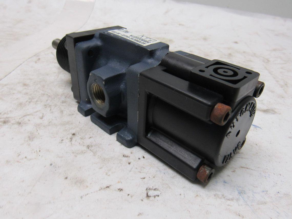 Automatic Valve 308B223D7A Manual Push/Pull 2-way Pneumatic Valve 1/4"Npt