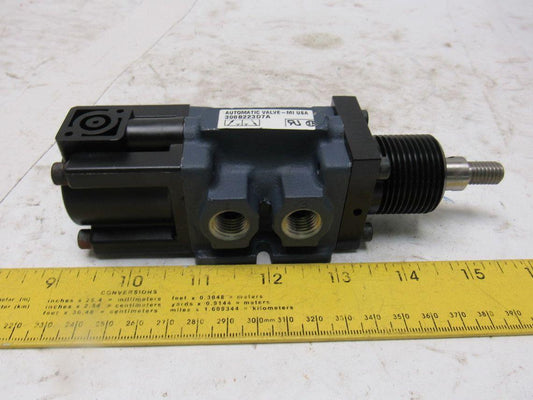Automatic Valve 308B223D7A Manual Push/Pull 2-way Pneumatic Valve 1/4"Npt
