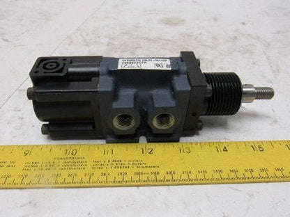 Automatic Valve 308B223D7A Manual Push/Pull 2-way Pneumatic Valve 1/4"Npt