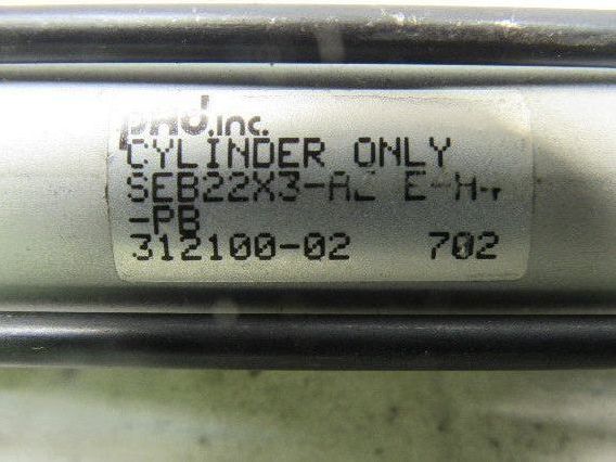 PHD SEB22x3-AL-E-H4 Pneumatic Cylinder 3" Stroke 22mm Bore