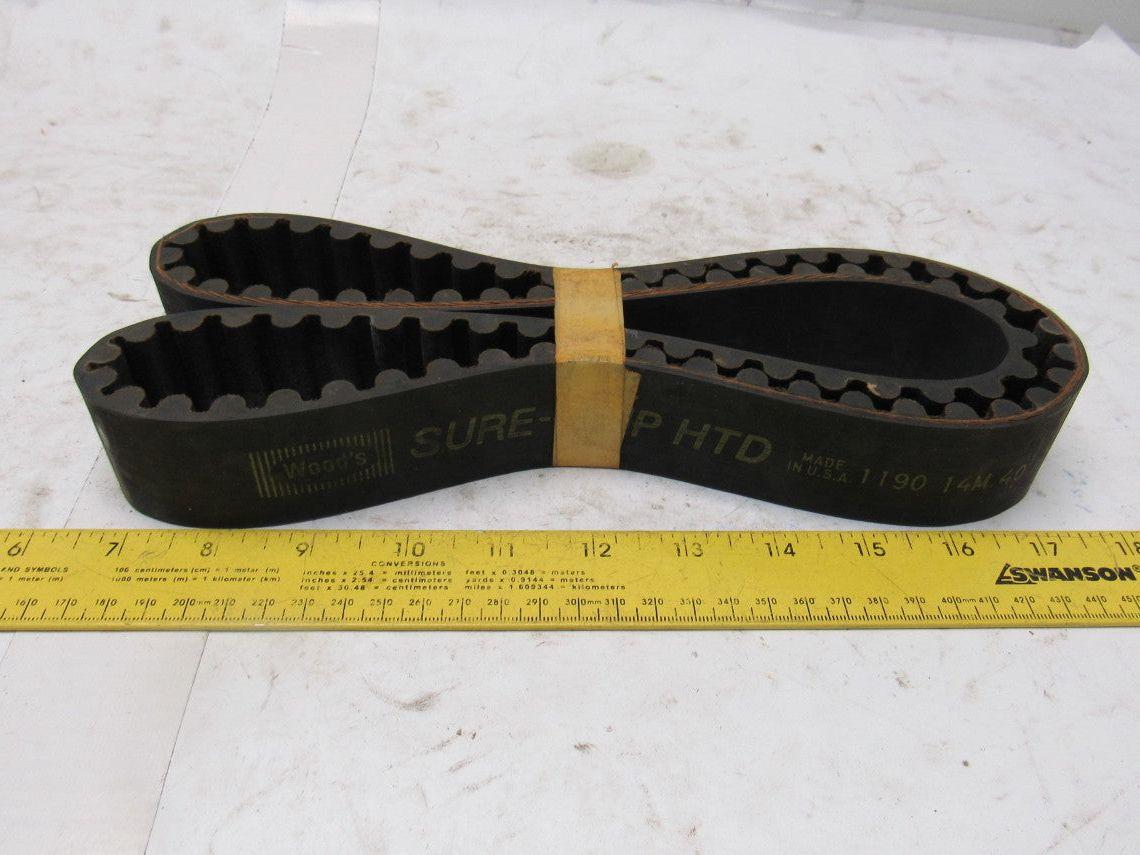 Woods 190-14M-40 Replacement Belt