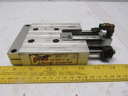 PHD SEB22X11/4-AE-E-PB Pneumatic Linear Slide & Cylinder Assembly