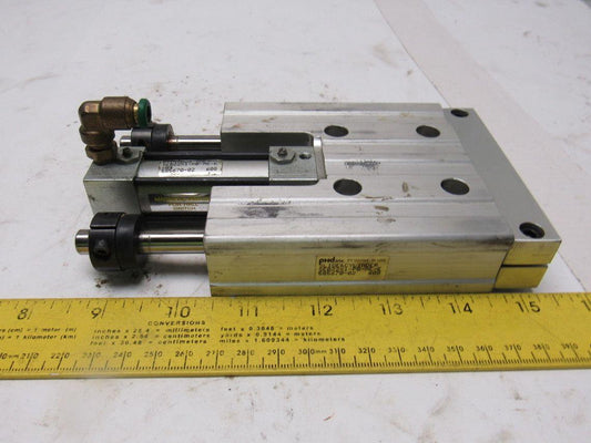 PHD SEB22X11/4-AE-E-PB Pneumatic Linear Slide & Cylinder Assembly
