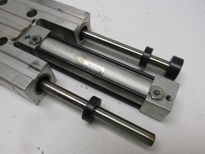 PHD SEB22x3-AE-PB Pneumatic Linear Slide & Cylinder Assembly