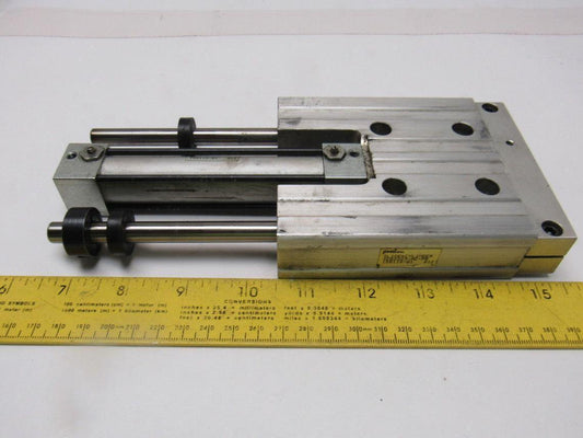 PHD SEB22x3-AE-PB Pneumatic Linear Slide & Cylinder Assembly