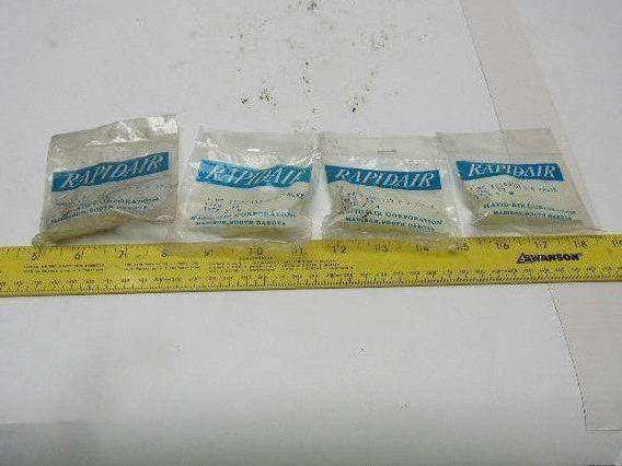 Rapid-Air 35500139 P O Valve New in Bag Lot of 4