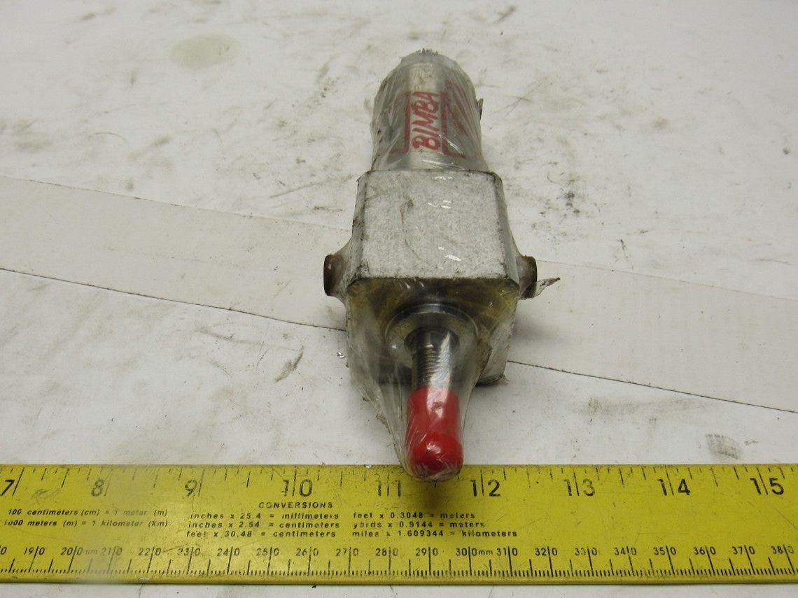 Bimba BFT-171 1-1/2" Bore 1" Stroke Single Acting Spring Return Air Cylinder
