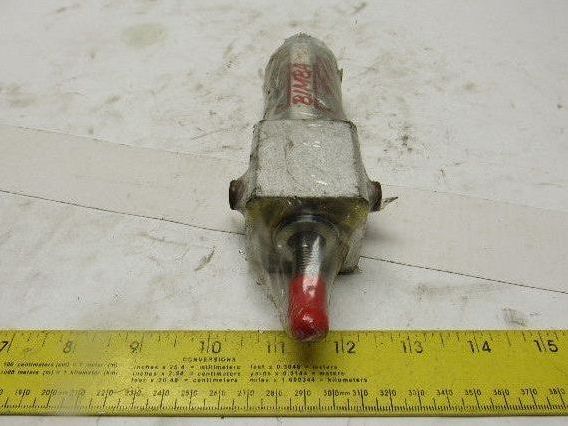 Bimba BFT-171 1-1/2" Bore 1" Stroke Single Acting Spring Return Air Cylinder