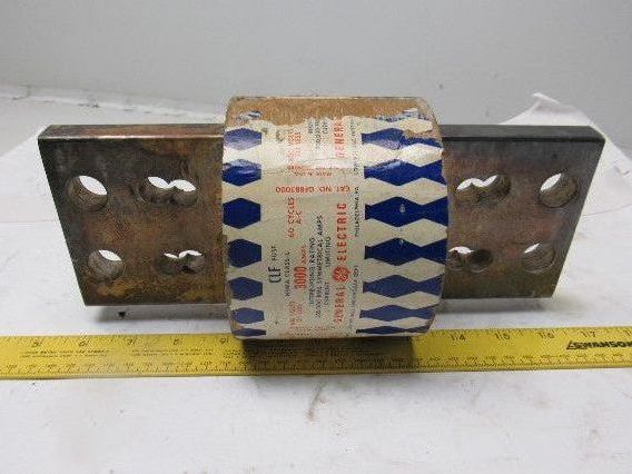 General Electric GF8B3000 Class-L CLF Fuse 3000 AMPS