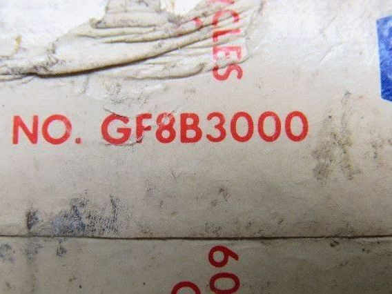 General Electric GF8B3000 Class-L CLF Fuse 3000 AMPS