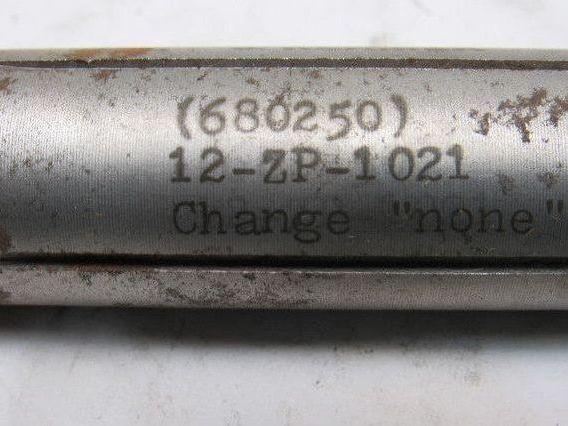 Precision Drill & Reamer 12-ZP-1021 680250 1" Step Reamer 9/16" Shank