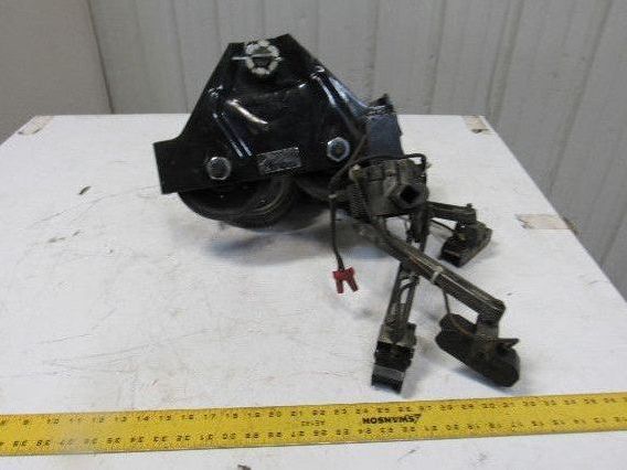 Yale 509150-1 2 Ton Hoist Chain Geared Beam Trolley 40A 600V Pickup Collector