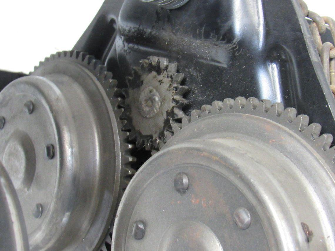 Yale 509150-1 2 Ton Hoist Chain Geared Beam Trolley 40A 600V Pickup Collector