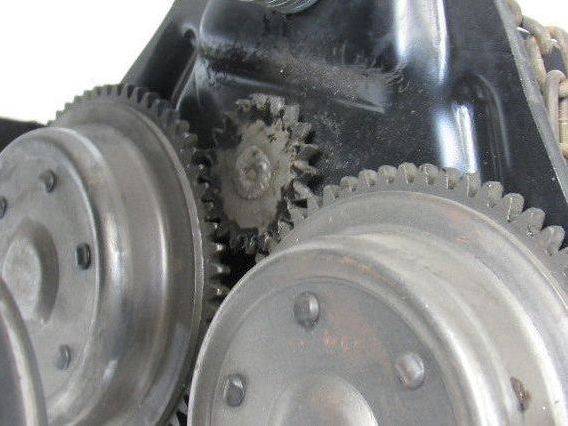 Yale 509150-1 2 Ton Hoist Chain Geared Beam Trolley 40A 600V Pickup Collector