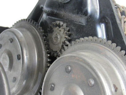 Yale 509150-1 2 Ton Hoist Chain Geared Beam Trolley 40A 600V Pickup Collector