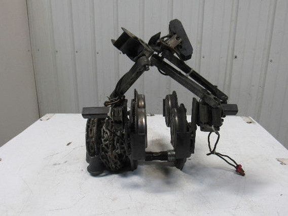 Yale 509150-1 2 Ton Hoist Chain Geared Beam Trolley 40A 600V Pickup Collector