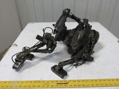 Yale 509150-1 2 Ton Hoist Chain Geared Beam Trolley 40A 600V Pickup Collector