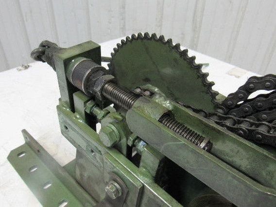 A&O Model 0 Vintage Mechanical Press Hand Pull Out Hold Back Safety Device