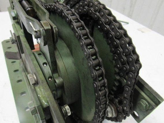 A&O Model 0 Vintage Mechanical Press Hand Pull Out Hold Back Safety Device