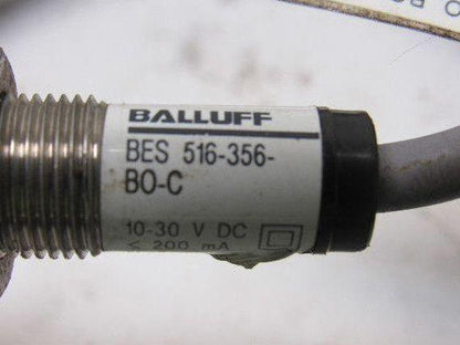 Balluff BES 516-356-BO-C Proximity Sensor Switch Lot Of 2