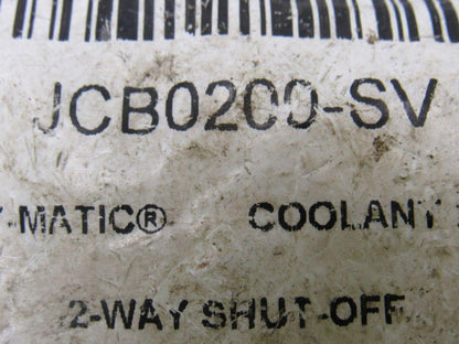 Jiffy-Tite JCB0200-SV Injection Mold Coolant Bridge 2 Way Shut Off Lot Of 8