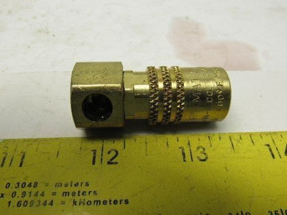 Jiffy-Tite JCB0200-SV Injection Mold Coolant Bridge 2 Way Shut Off Lot Of 8