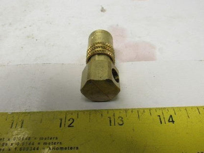 Jiffy-Tite JCB0200-SV Injection Mold Coolant Bridge 2 Way Shut Off Lot Of 8