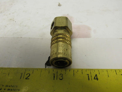 Jiffy-Tite JCB0200-SV Injection Mold Coolant Bridge 2 Way Shut Off Lot Of 8