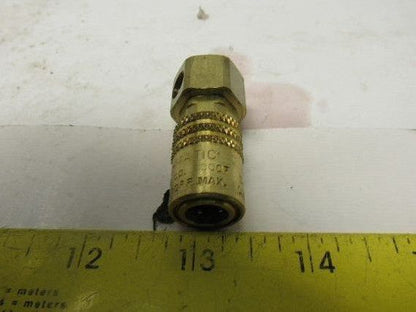 Jiffy-Tite JCB0200-SV Injection Mold Coolant Bridge 2 Way Shut Off Lot Of 8