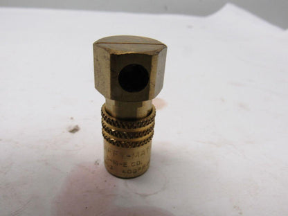 Jiffy-Tite JCB0200-SV Injection Mold Coolant Bridge 2 Way Shut Off Lot Of 8