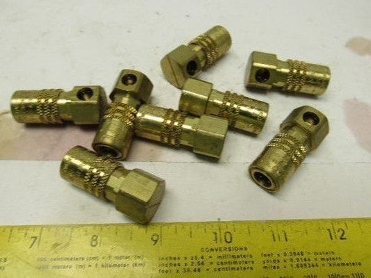 Jiffy-Tite JCB0200-SV Injection Mold Coolant Bridge 2 Way Shut Off Lot Of 8