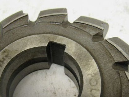 3-3/4" OD x 3/4" 12 Tooth Convex Face Mill Cutter 1" Arbor