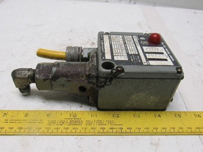 Allen Bradley 836T-T350JX9 80-550 PSI Range 600V Max Pressure Switch