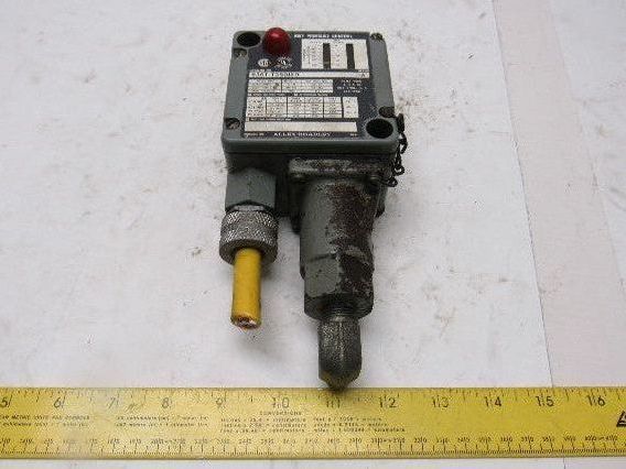 Allen Bradley 836T-T350JX9 80-550 PSI Range 600V Max Pressure Switch