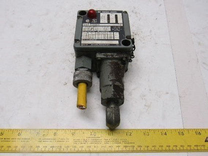 Allen Bradley 836T-T350JX9 80-550 PSI Range 600V Max Pressure Switch