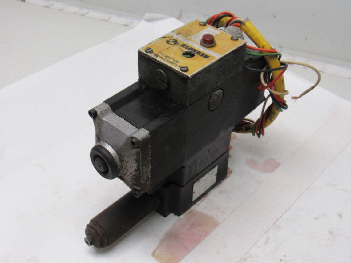 Rexroth 4WE10E21/AW110NDALV-A Hydraulic Directional Valve 110V Coil