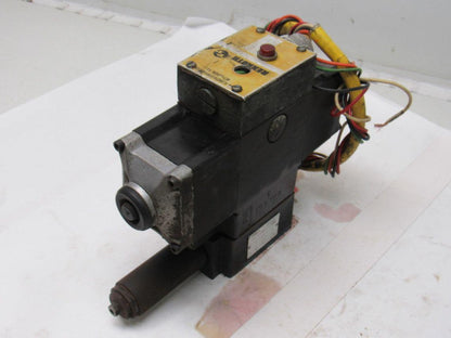 Rexroth 4WE10E21/AW110NDALV-A Hydraulic Directional Valve 110V Coil