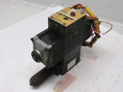 Rexroth 4WE10E21/AW110NDALV-A Hydraulic Directional Valve 110V Coil