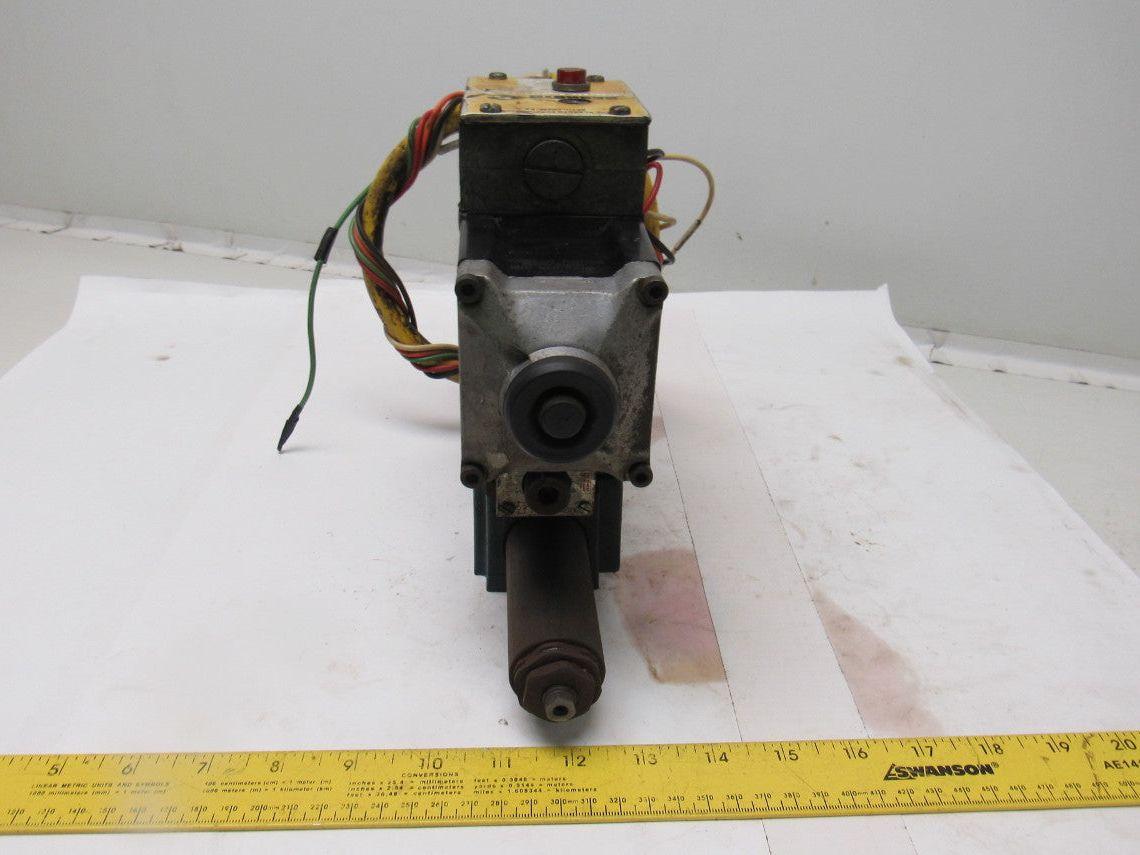 Rexroth 4WE10E21/AW110NDALV-A Hydraulic Directional Valve 110V Coil