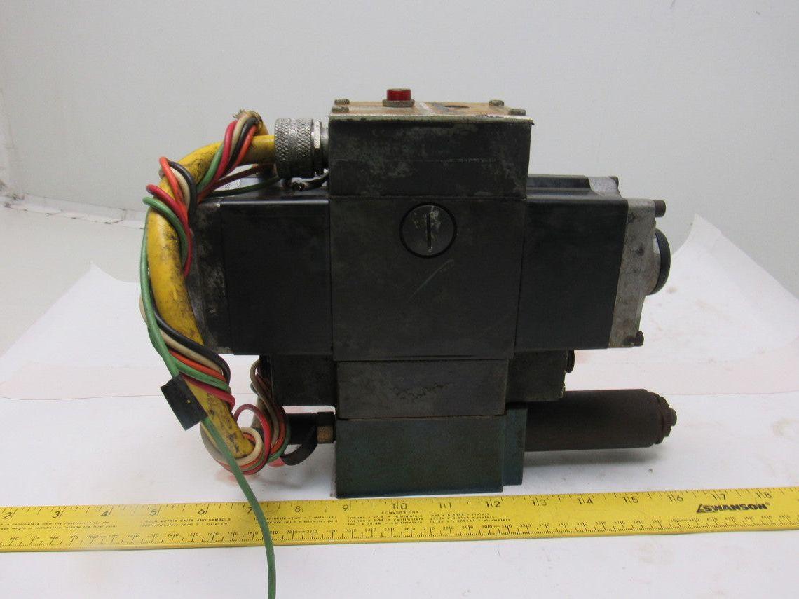 Rexroth 4WE10E21/AW110NDALV-A Hydraulic Directional Valve 110V Coil