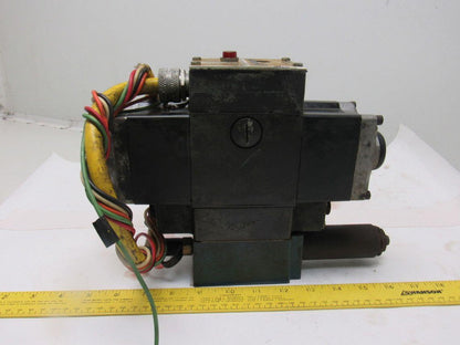 Rexroth 4WE10E21/AW110NDALV-A Hydraulic Directional Valve 110V Coil